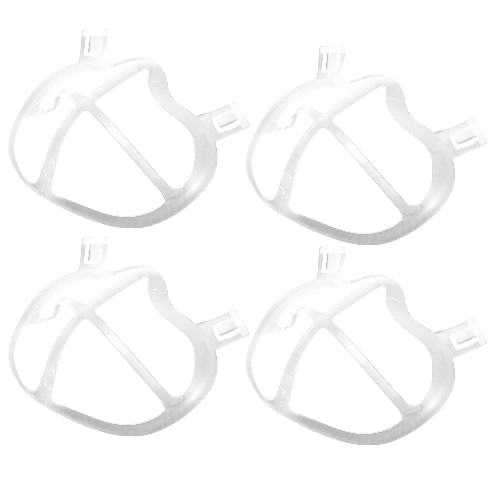 10 Stück ultradünner, weicher  – Silicone Mask Bracket Bewertung und Preis