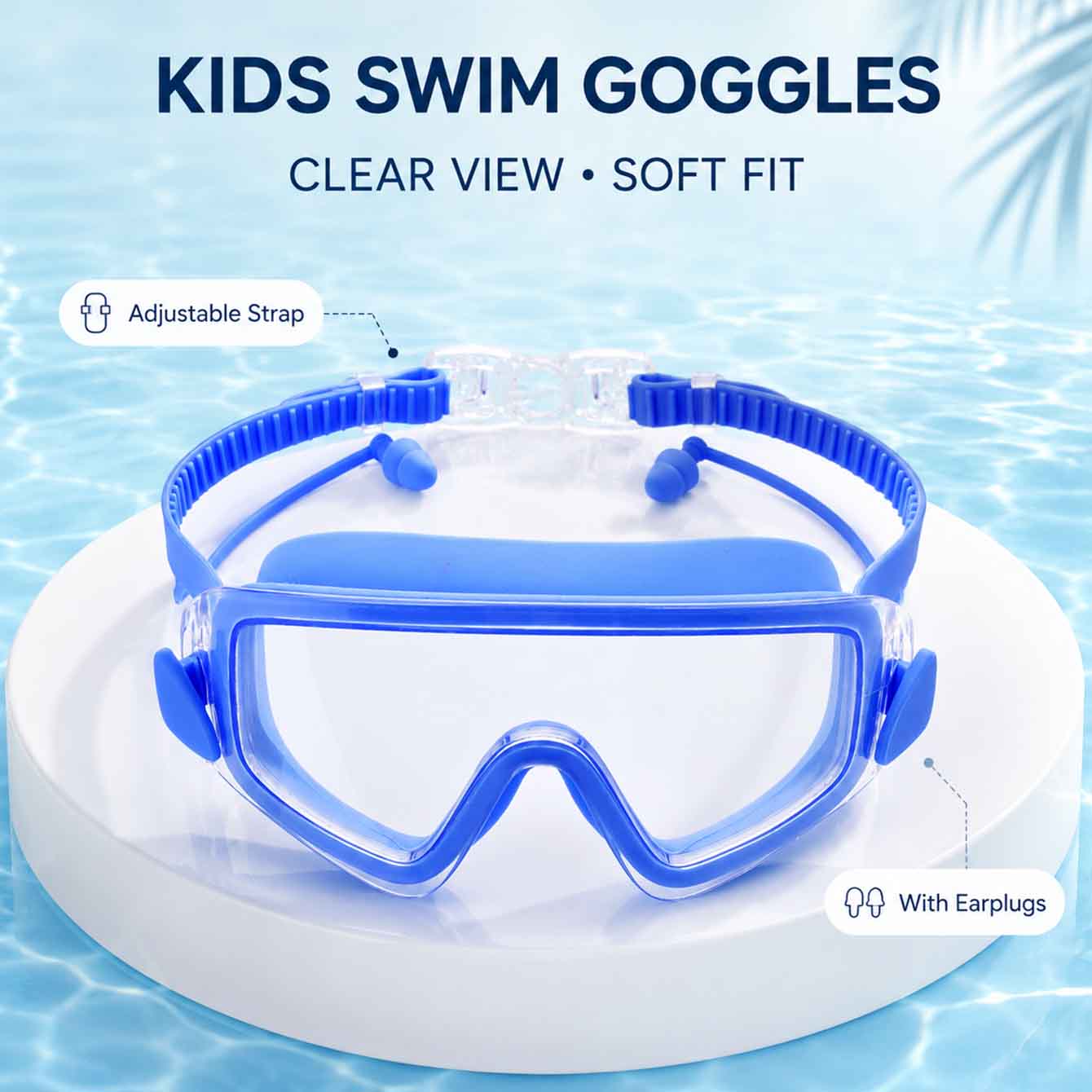 1 Stück Schwimmbrille Schnorch – Anti Pollution Mask Bewertung und Preis