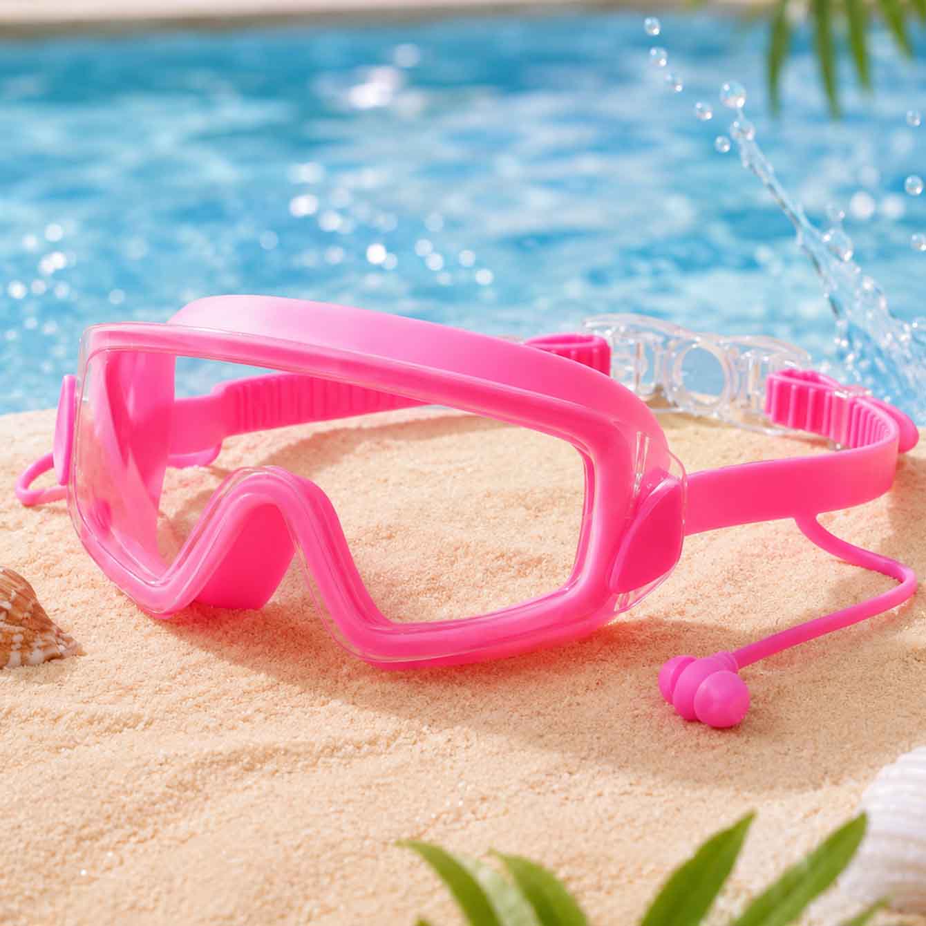 1 Stück Schwimmbrille Schnorch – Anti Pollution Mask Bewertung und Preis
