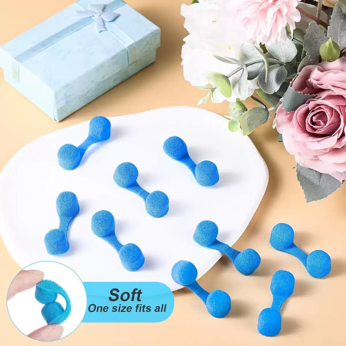 Blaue Einweg-Schwamm-Nasenfilt – Disposable Mask Blue Bewertung und Preis