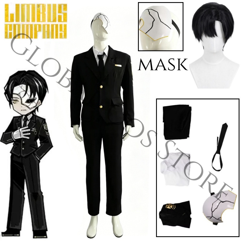 Spielcharakter Rien Cosplay Ko – Black Face Mask Pack Bewertung und Preis