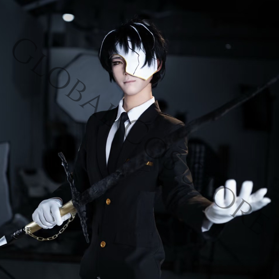 Spielcharakter Rien Cosplay Ko – Black Face Mask Pack Bewertung und Preis
