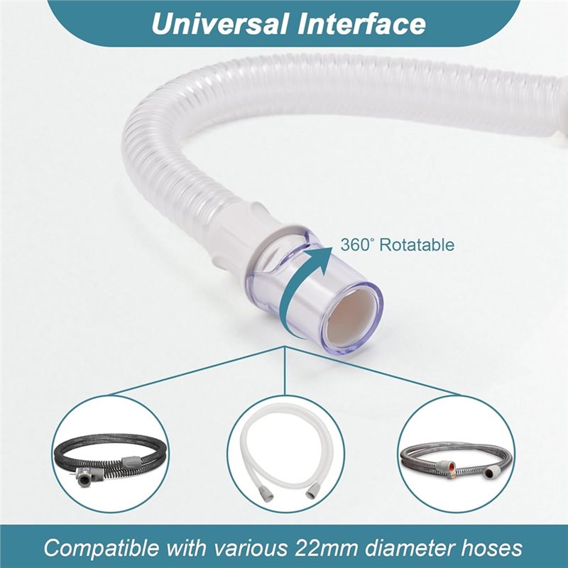 CPAP-Maskenschlauch im Lieferu – Silicone Mask Bracket Bewertung und Preis