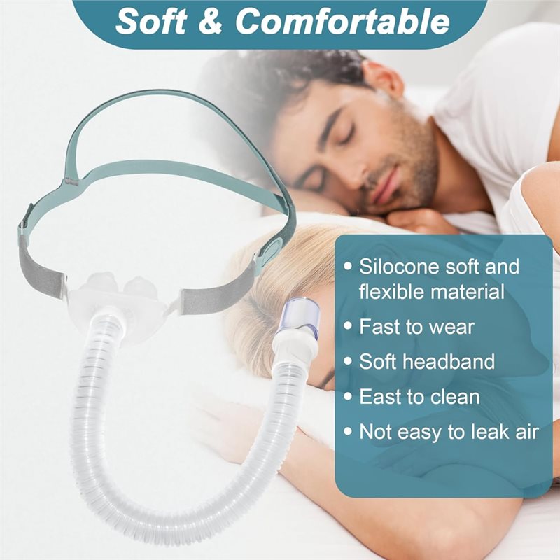CPAP-Maskenschlauch im Lieferu – Silicone Mask Bracket Bewertung und Preis