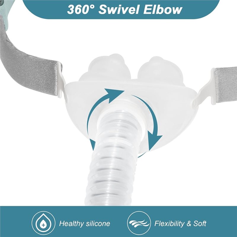 CPAP-Maskenschlauch im Lieferu – Silicone Mask Bracket Bewertung und Preis