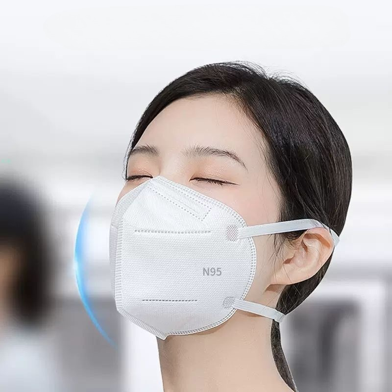 Einweg-KN95-Atemschutzmaske, 5 – Kn95 Respirator Mask Bewertung und Preis