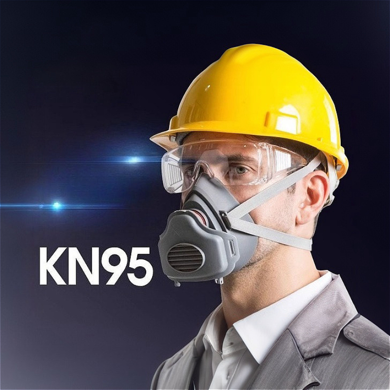 Halbgesichts-Staubmaske, Staub – Kn95 Respirator Mask Bewertung und Preis