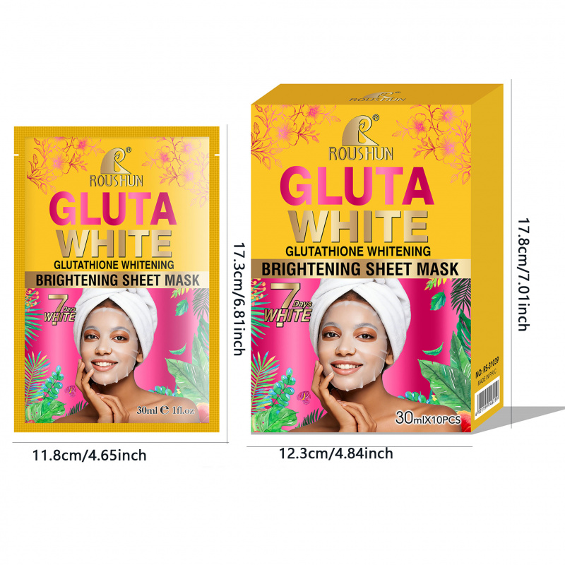 Gluta White Gesichtsmaske Gesi – Face Mask Storage Box Bewertung und Preis