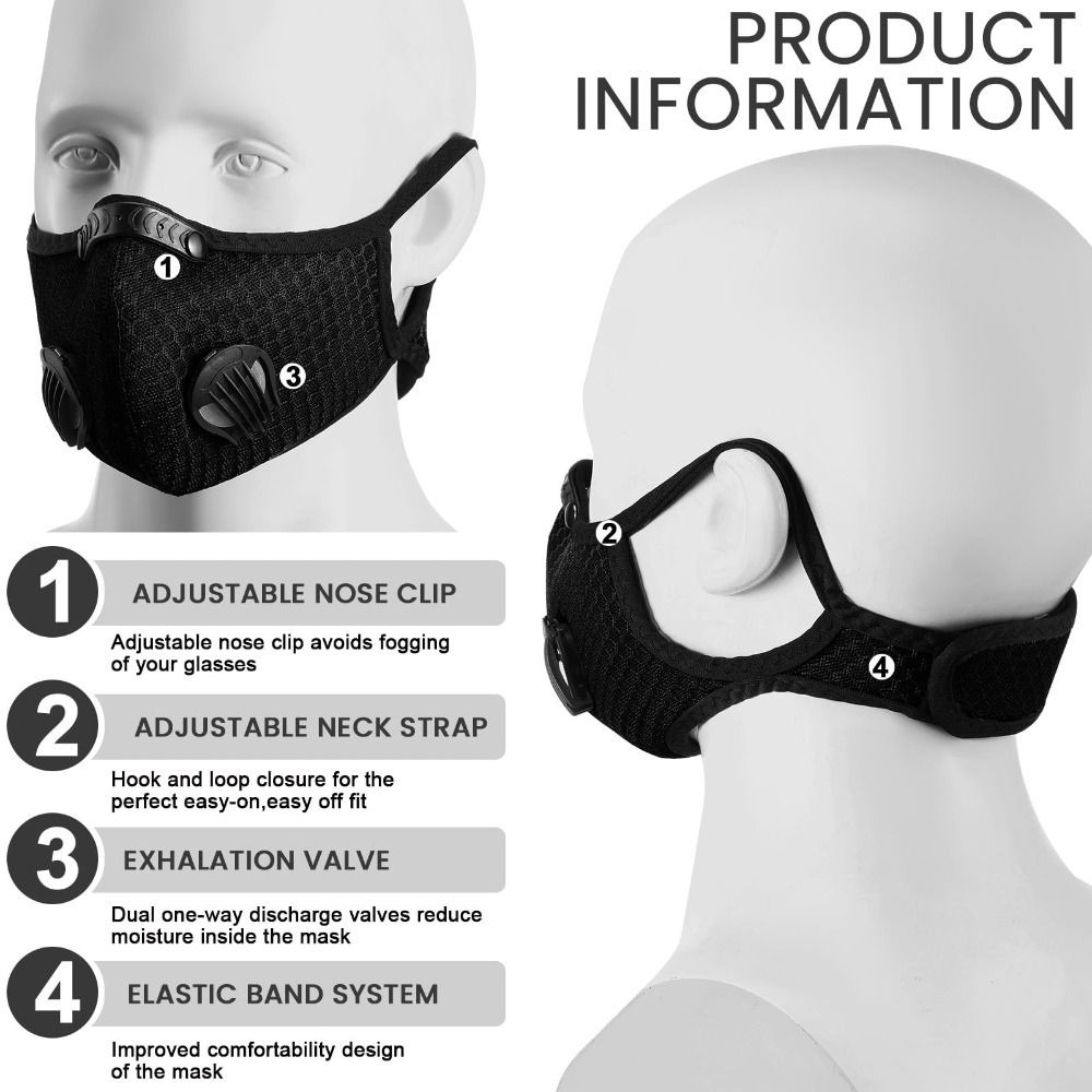Atmungsaktive Ergonomische Sta – Dust Mask Construction Bewertung und Preis