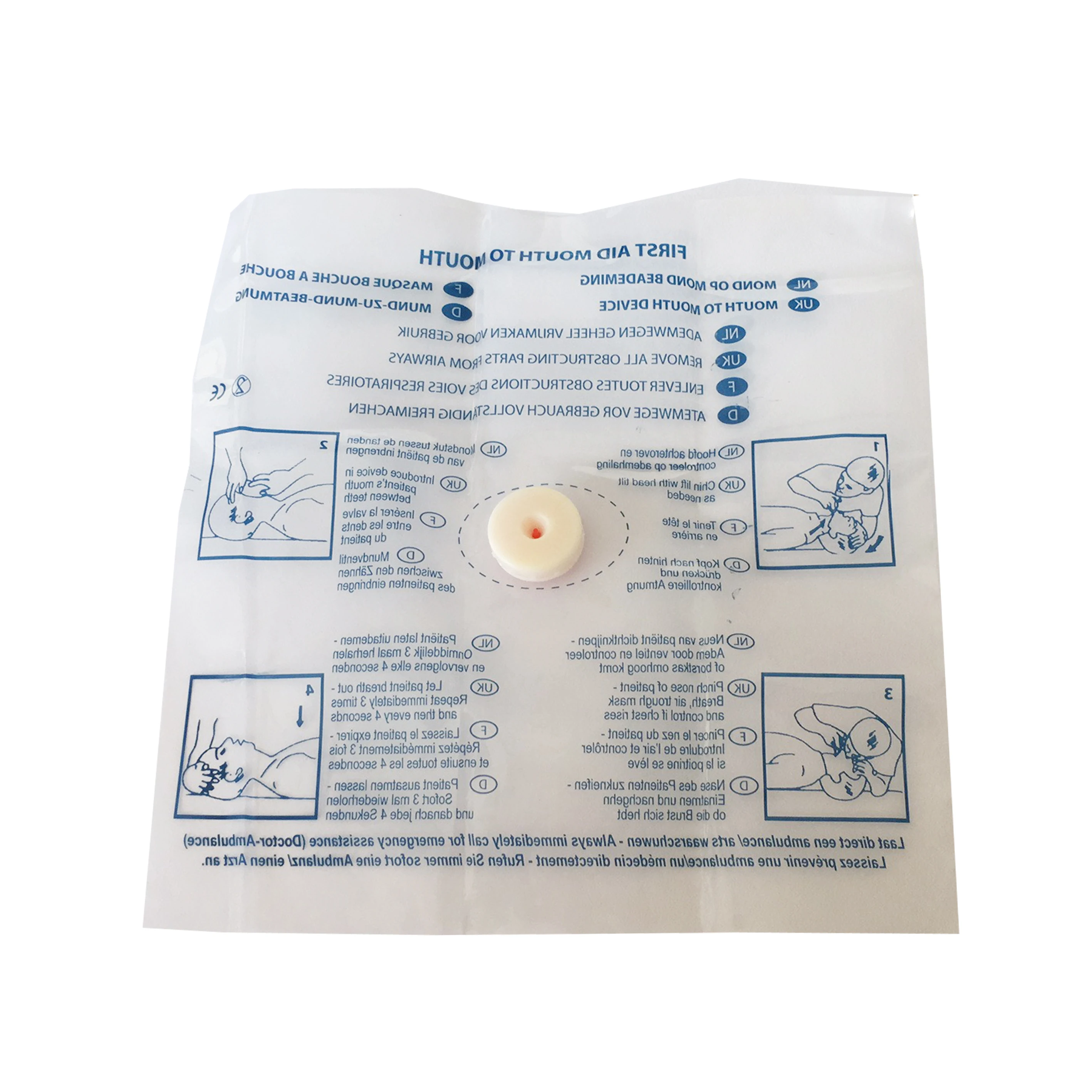 Hersteller von Mund-zu-Mund-At – Disposable Mask Blue Bewertung und Preis