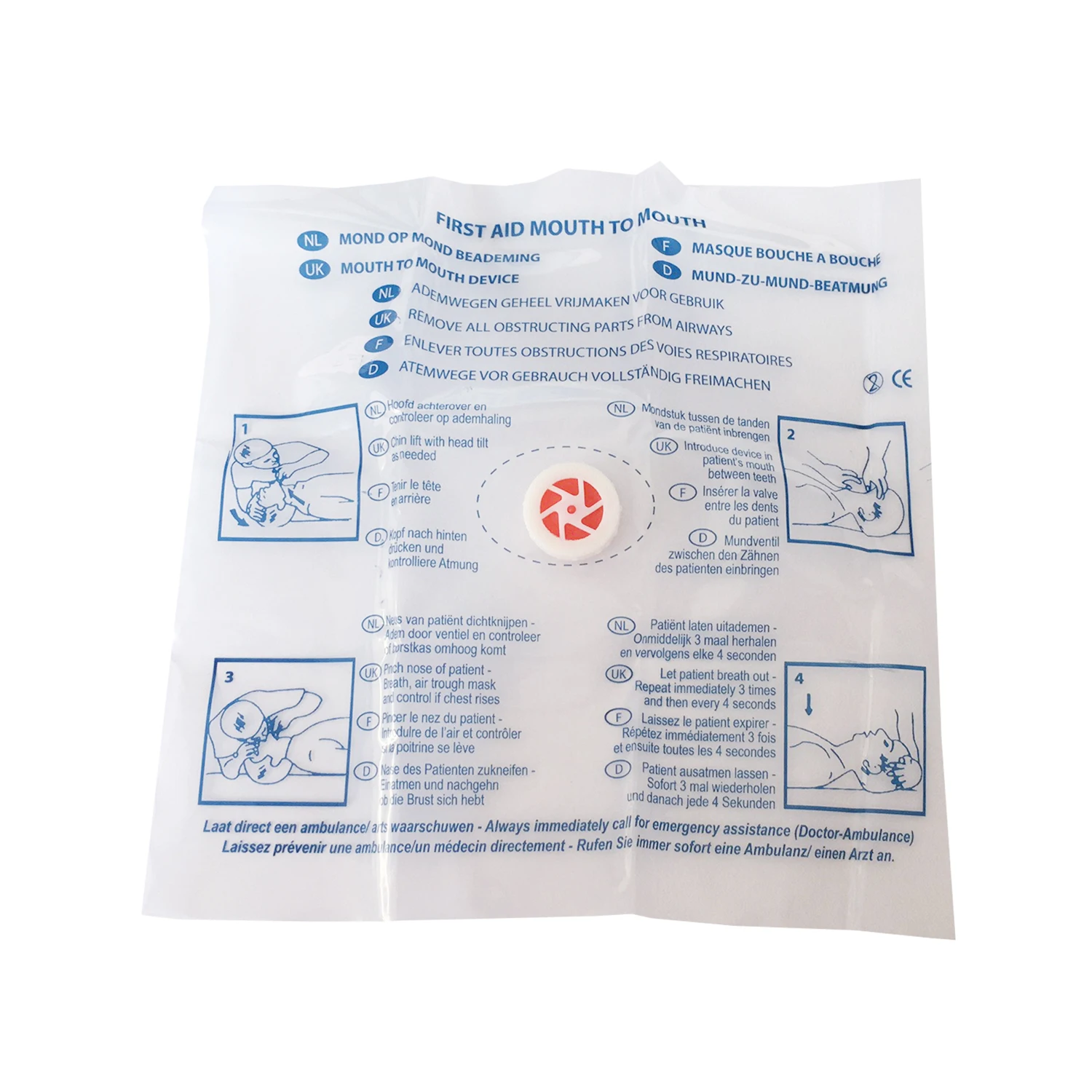 Hersteller von Mund-zu-Mund-At – Disposable Mask Blue Bewertung und Preis