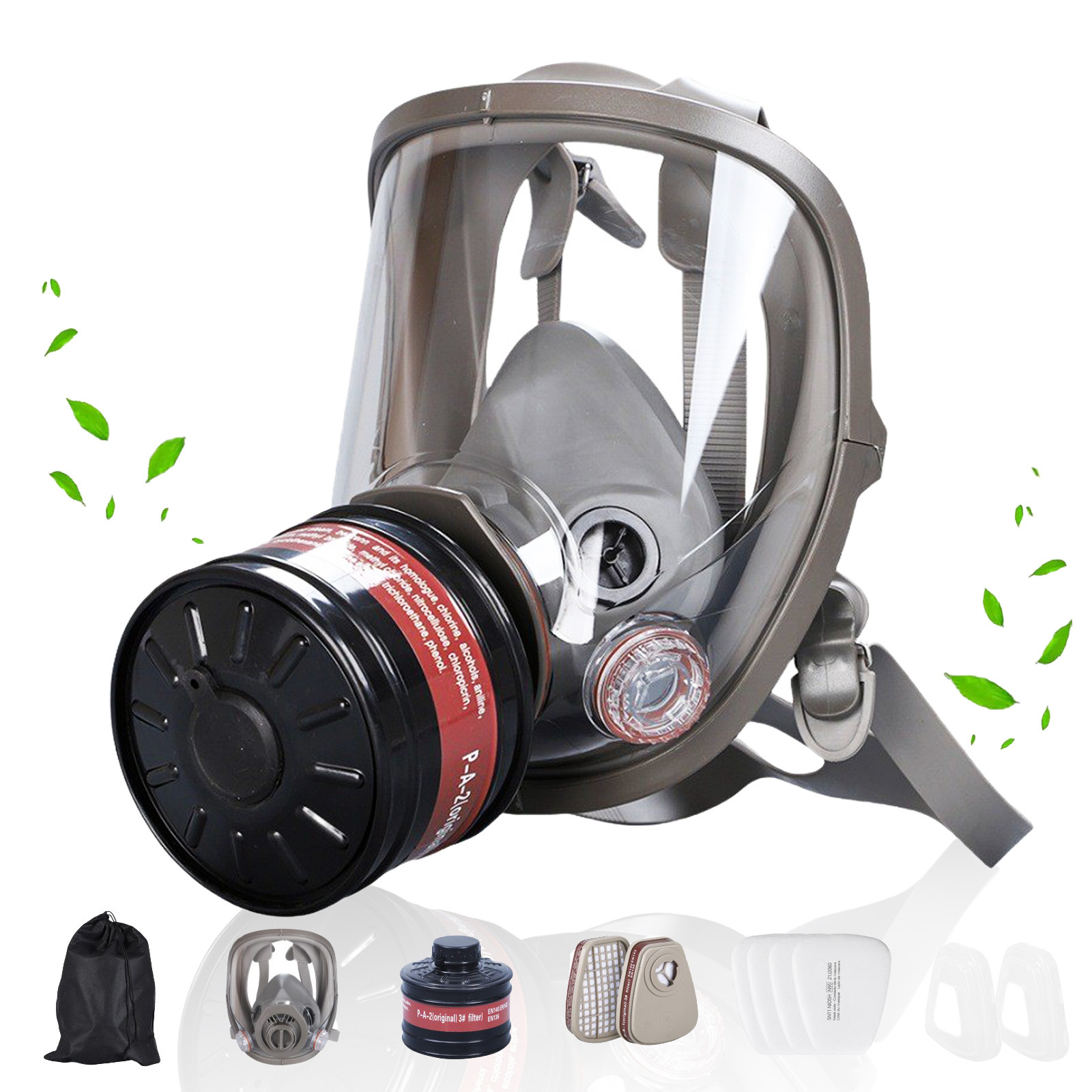Vollgesichts-Gasmasken, Überle – Dust Mask Construction Bewertung und Preis