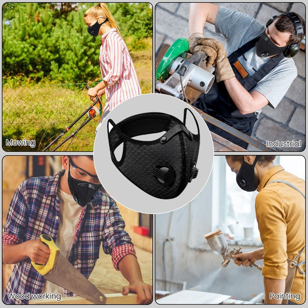 Atmungsaktive ergonomische Sta – Anti Pollution Mask Bewertung und Preis
