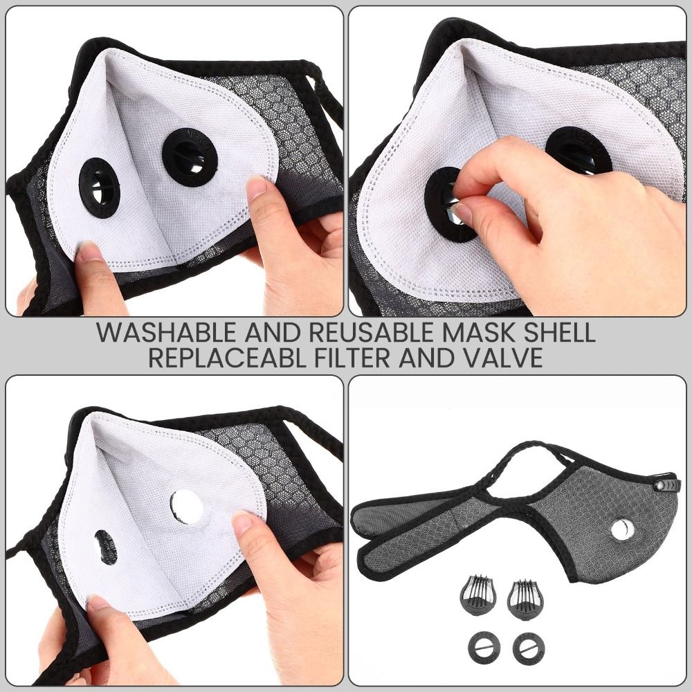Atmungsaktive ergonomische Sta – Anti Pollution Mask Bewertung und Preis