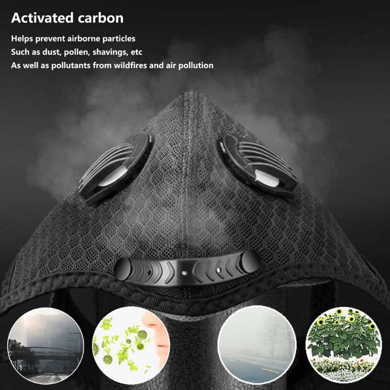 SHIZIWANGRI Fahrrad-Gesichtsma – Anti Pollution Mask Bewertung und Preis