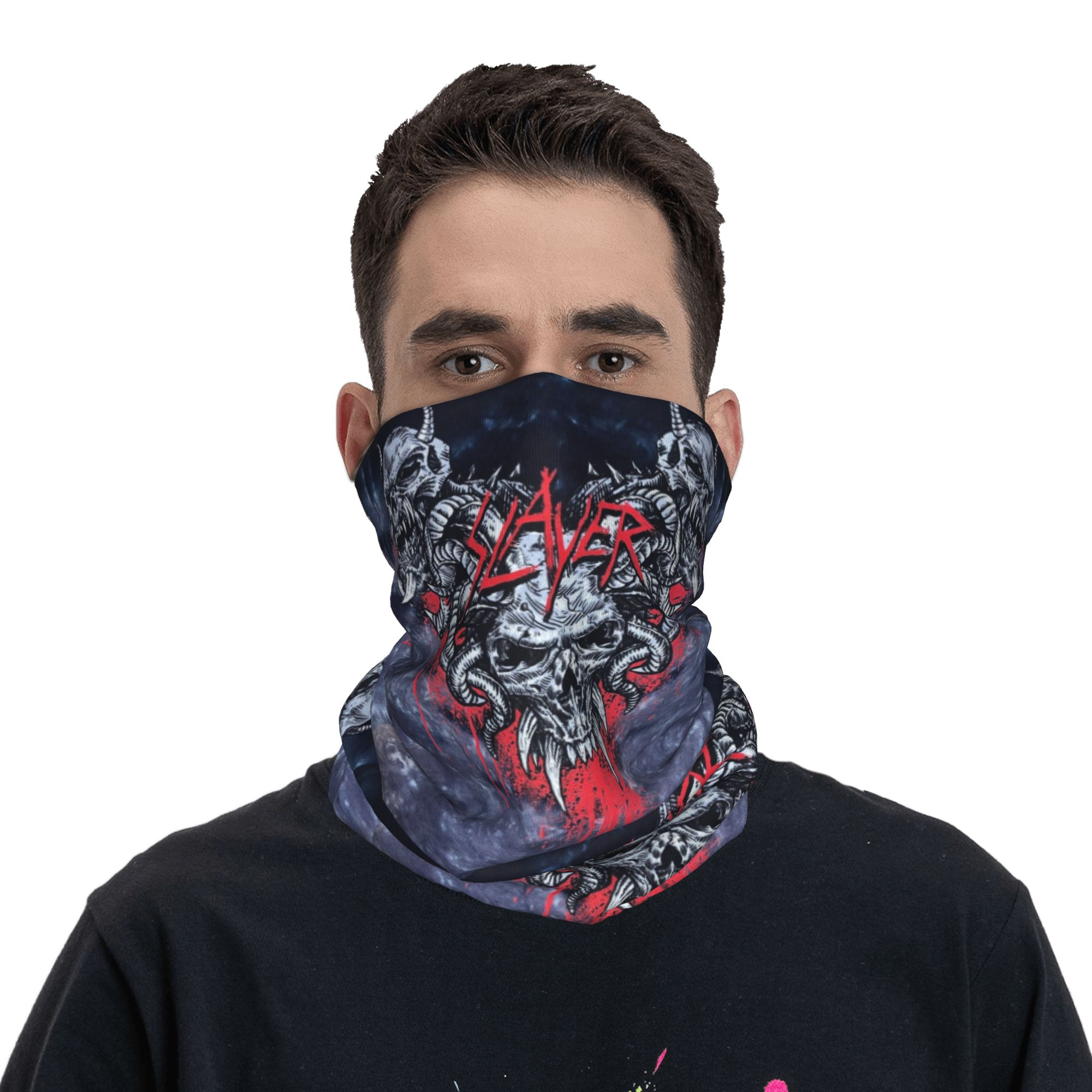 Benutzerdefinierte Heavy Metal – Neck Gaiter Face Cover Bewertung und Preis