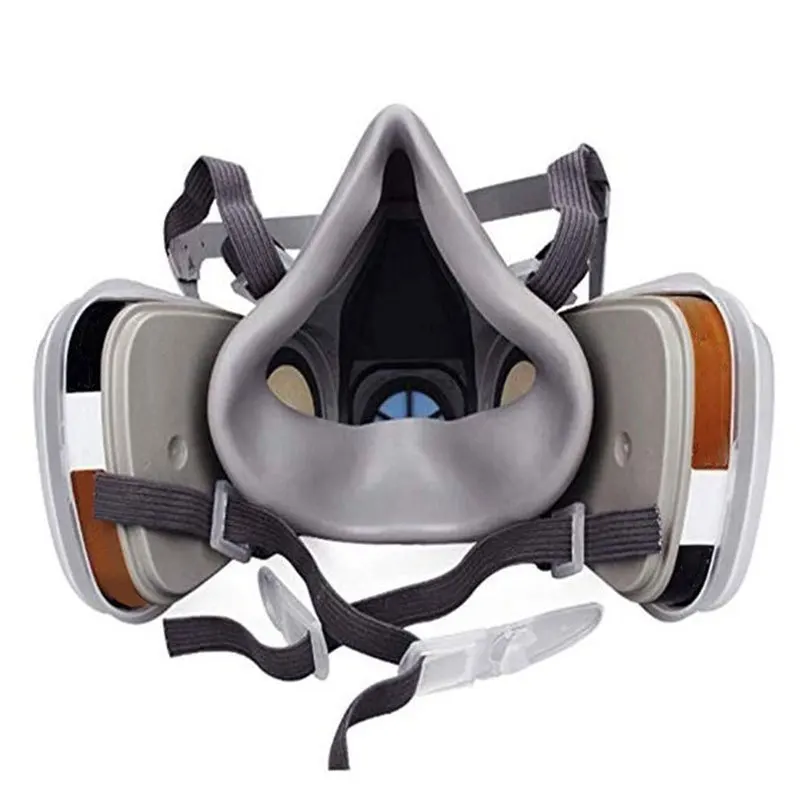 7-in-1 gasdichte Halbgesichtsm – Respirator Half Face Bewertung und Preis