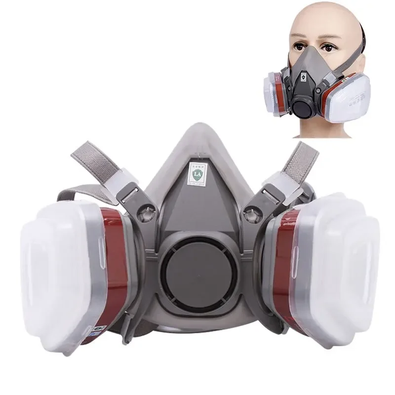 7-in-1 gasdichte Halbgesichtsm – Respirator Half Face Bewertung und Preis