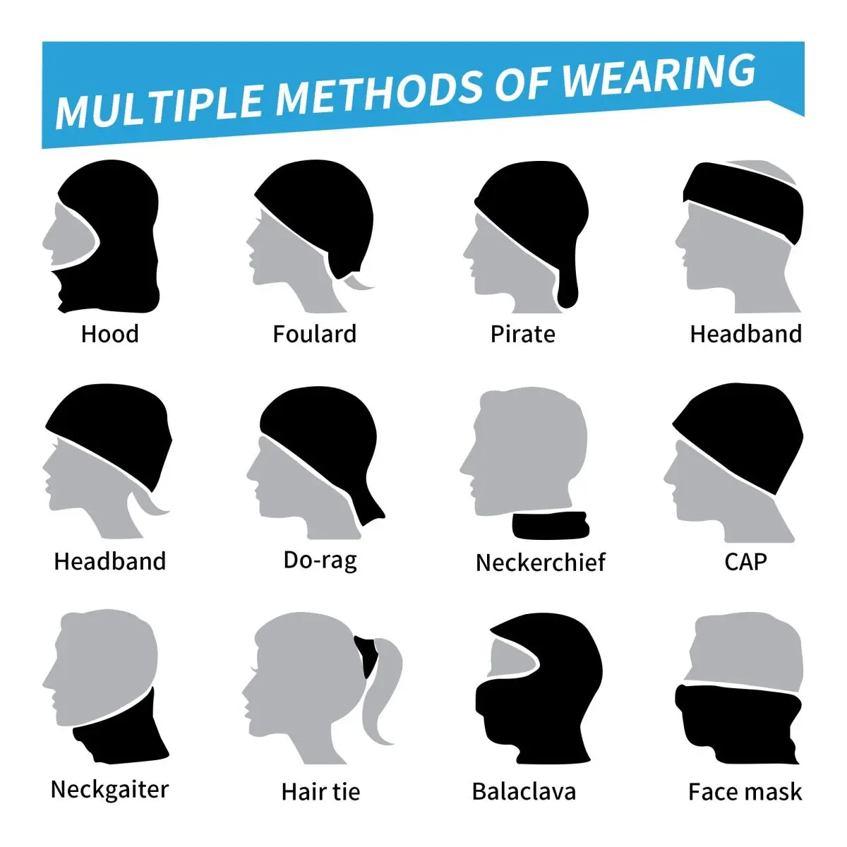 Neues Scuba Diving Bandana-Hal – Sports Mask Breathable Bewertung und Preis
