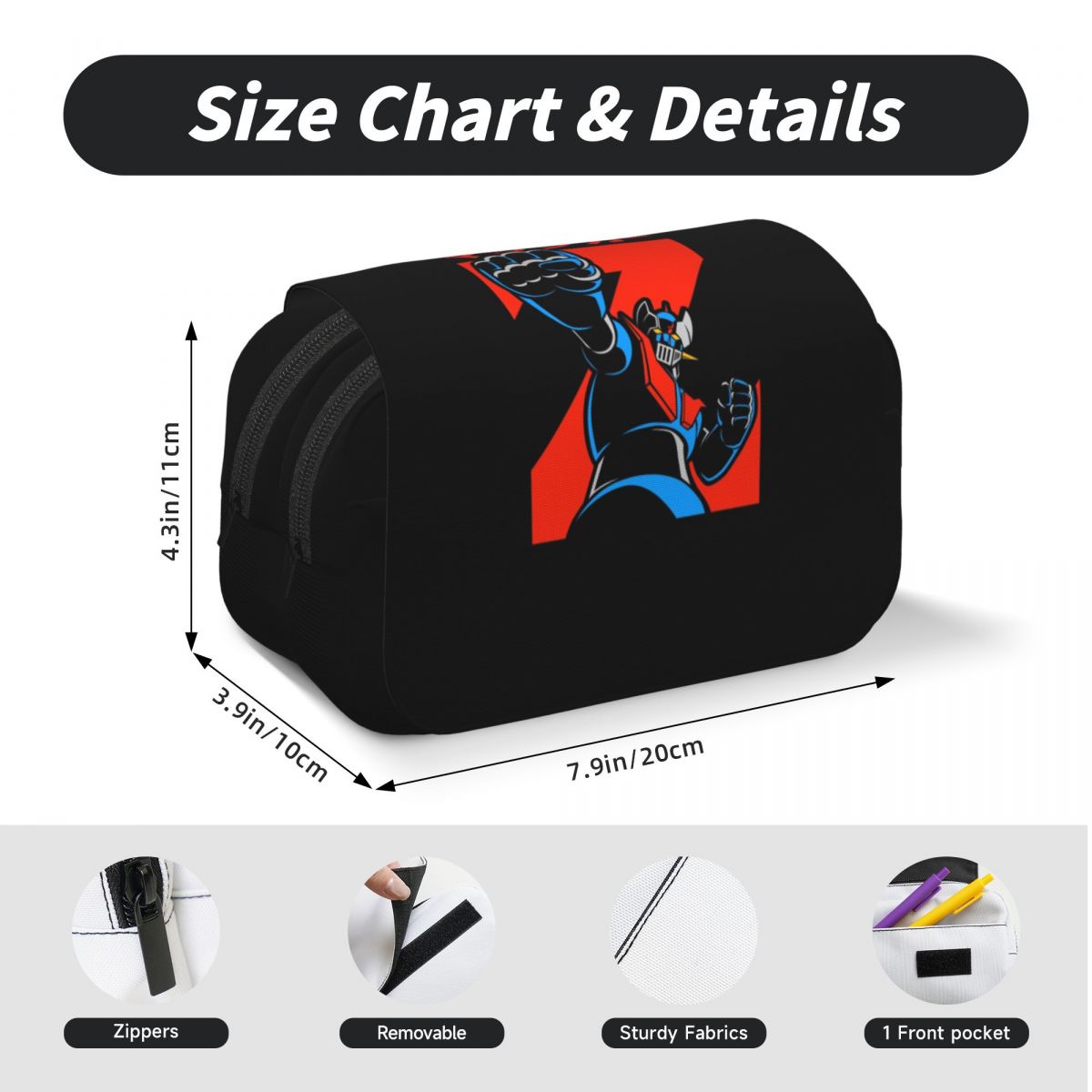 Mazinger Z Goldorak Actarus Gr – Mask Case Hard Shell Bewertung und Preis