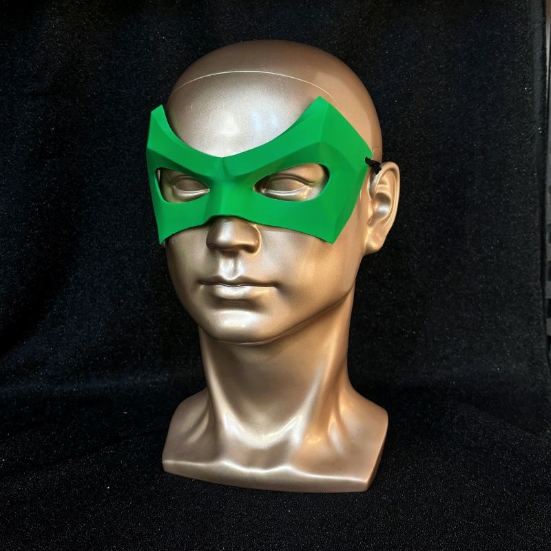 Anime Superhelden Grüne Cospla – Respirator Half Face Bewertung und Preis
