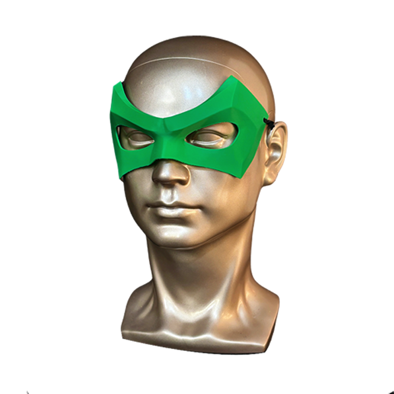 Anime Superhelden Grüne Cospla – Respirator Half Face Bewertung und Preis