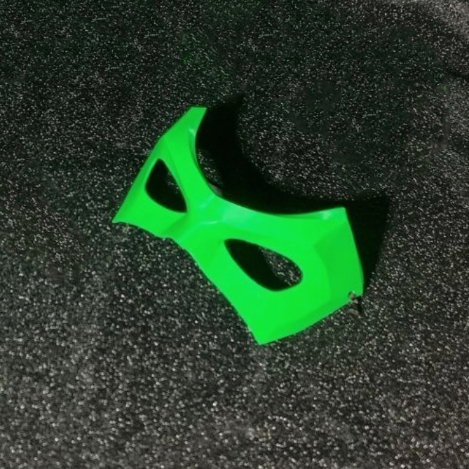 Anime Superhelden Grüne Cospla – Respirator Half Face Bewertung und Preis