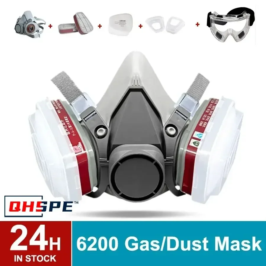 Original 6200-Atemschutzmaske, – Dust Mask Construction Bewertung und Preis