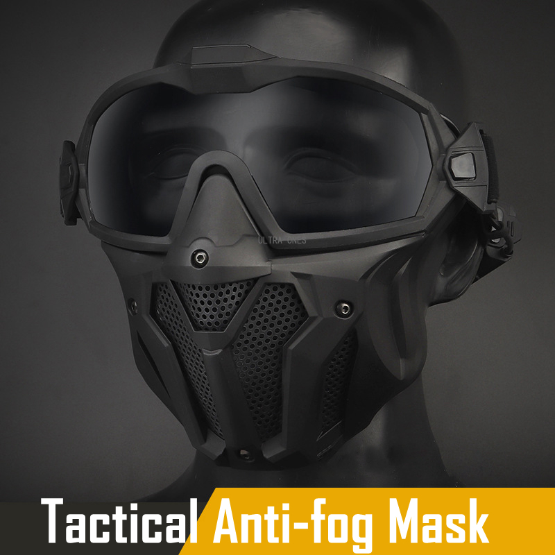 Taktische Volle Gesichtsmaske  – Anti Pollution Mask Bewertung und Preis
