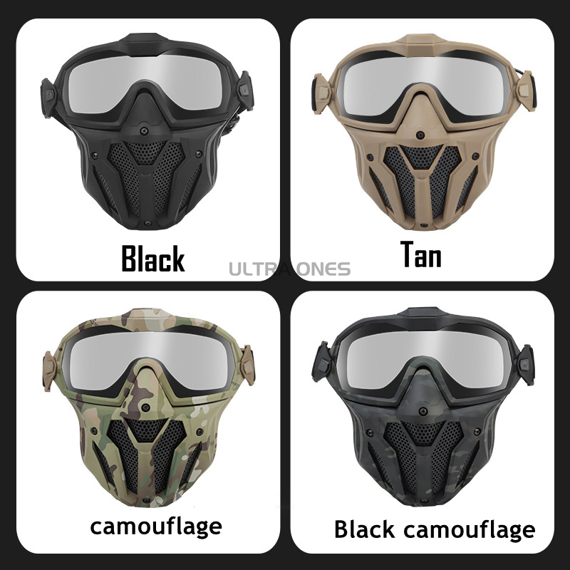 Taktische Volle Gesichtsmaske  – Anti Pollution Mask Bewertung und Preis