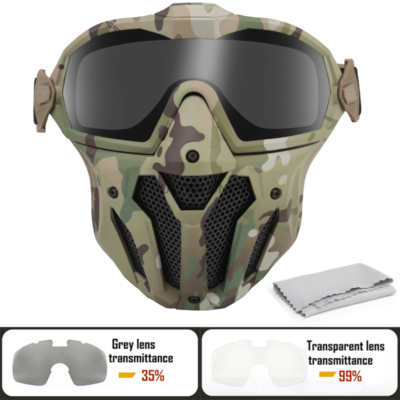 Taktische Volle Gesichtsmaske  – Anti Pollution Mask Bewertung und Preis