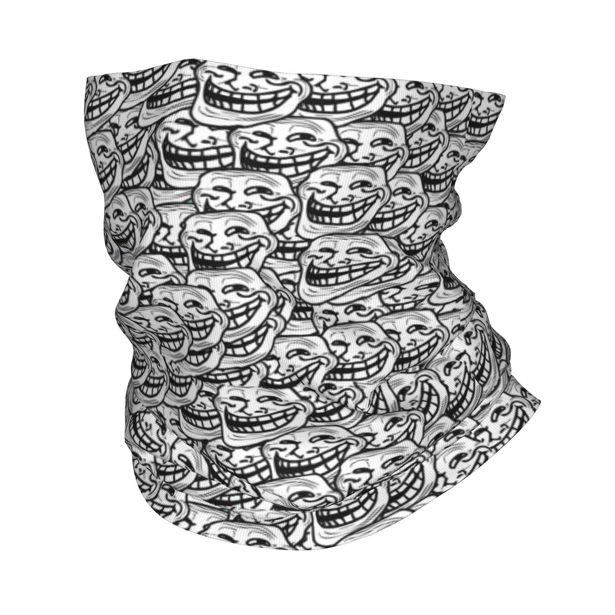 Lustige Anime Troll Face Quest – Neck Gaiter Face Cover Bewertung und Preis