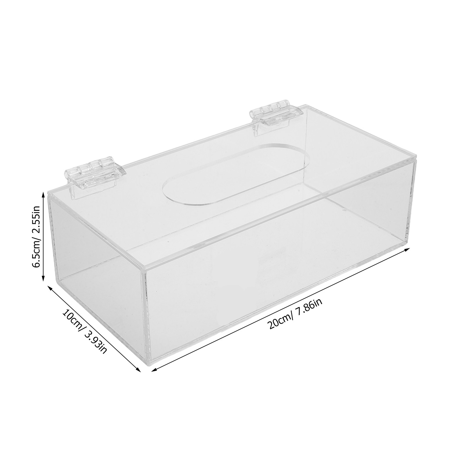 Transparente Acryl-Gesichtsmas – Face Mask Storage Box Bewertung und Preis
