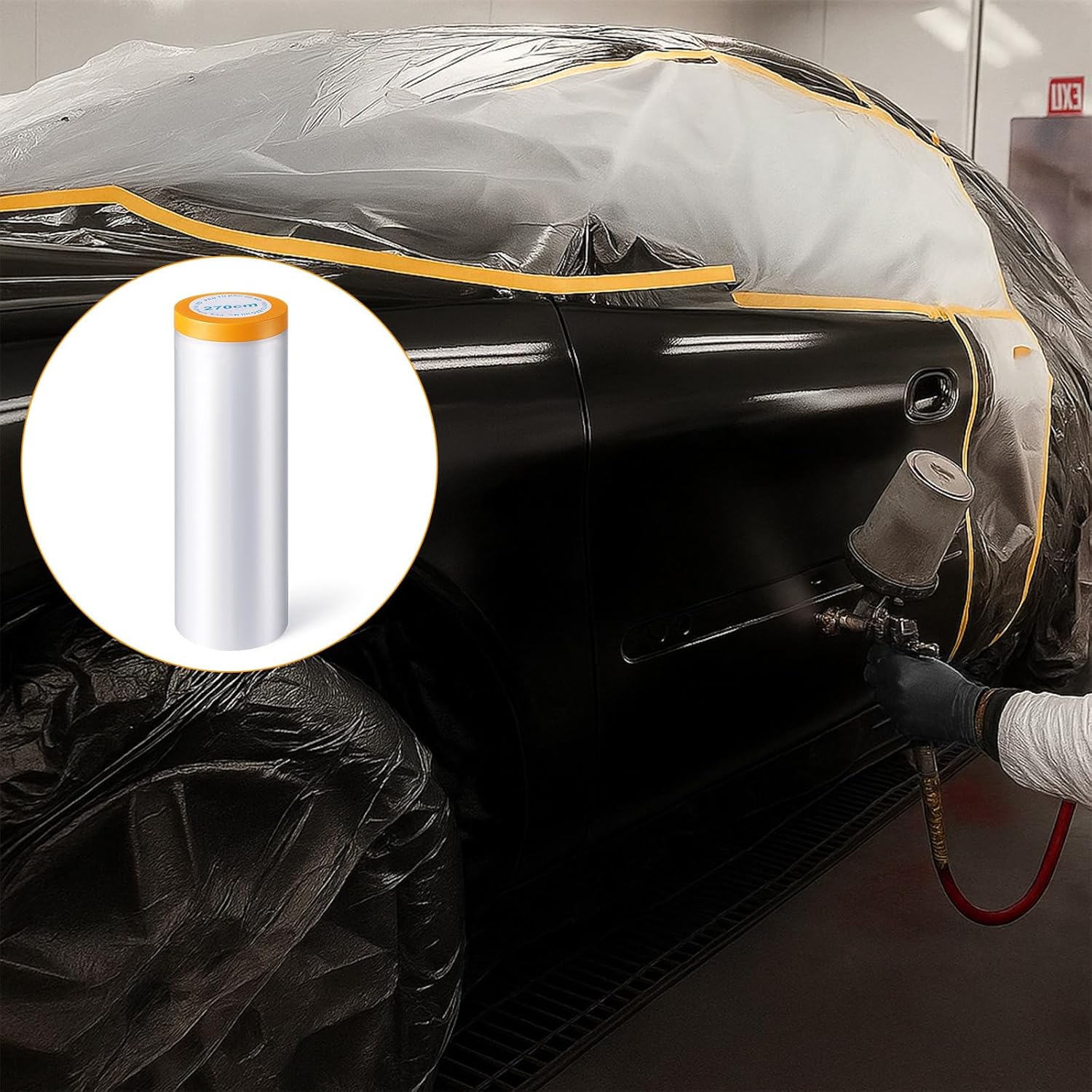Schützende, vorgeklebte Abdeck – Dust Mask Construction Bewertung und Preis
