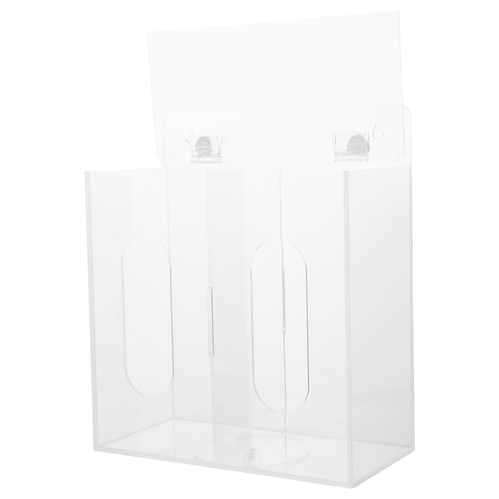 Klare Acryl-Masken-Aufbewahrun – Face Mask Storage Box Bewertung und Preis