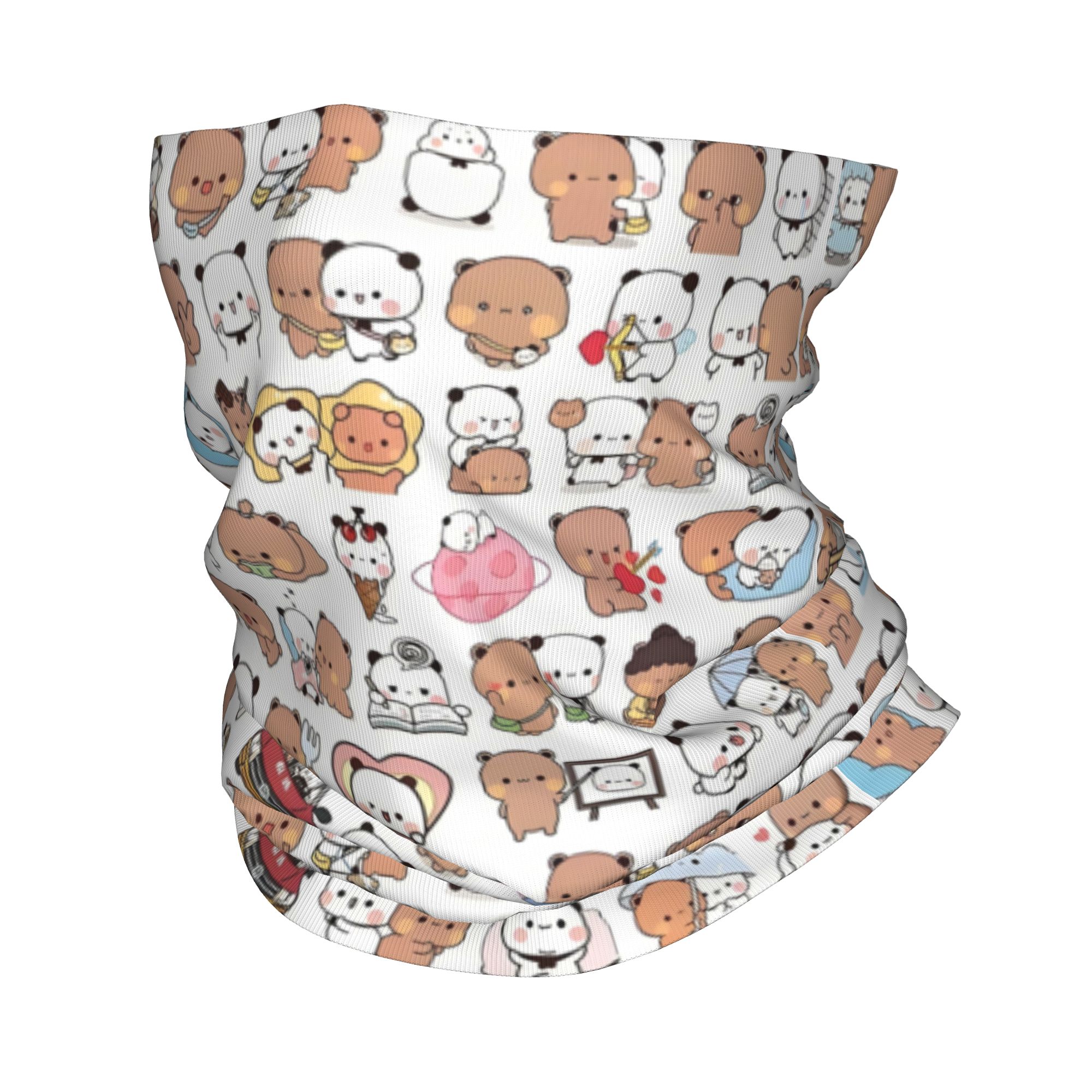 Benutzerdefinierte Bär Cartoon – Neck Gaiter Face Cover Bewertung und Preis