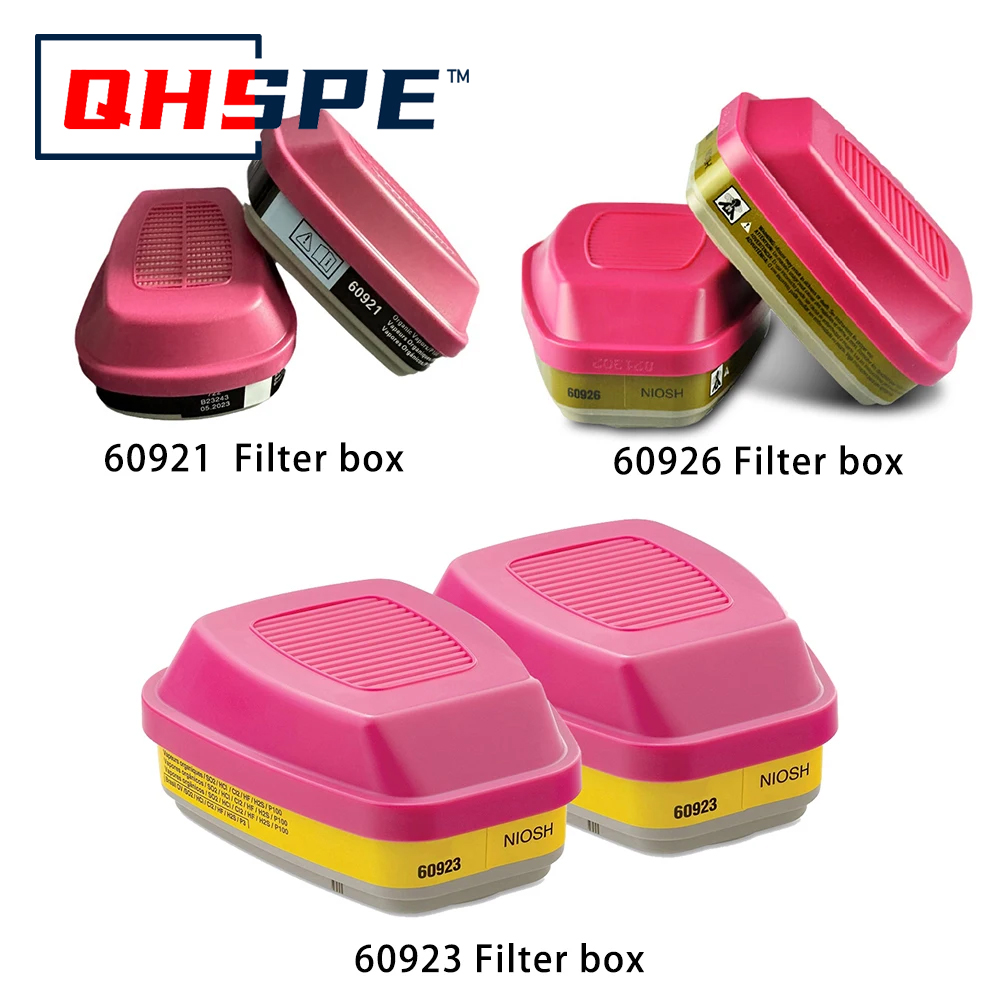 P100 geschützte Multi-Gas-/Dam – Face Mask Storage Box Bewertung und Preis