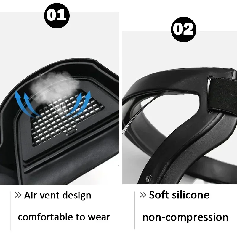 Schützende Voll gesichts schut – Anti Pollution Mask Bewertung und Preis