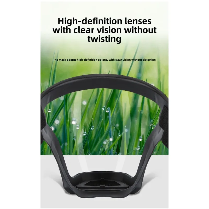 Vollgesichtsschutzbrille, hoch – Anti Pollution Mask Bewertung und Preis