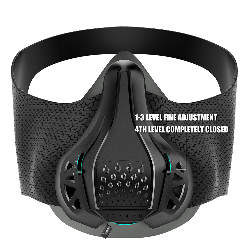 Sportmaske, verstellbare Lauf- – Anti Pollution Mask Bewertung und Preis