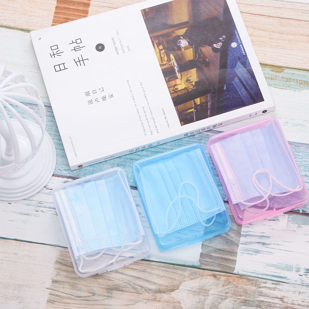 Schutz Rechteck Container Trag – Face Mask Storage Box Bewertung und Preis