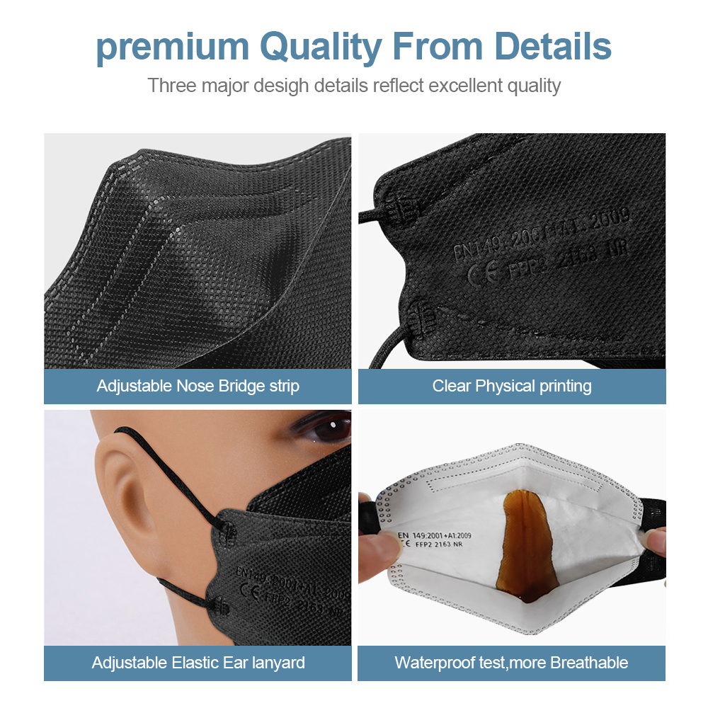 Zertifizierte KN95 FFP2-Maske  – Anti Pollution Mask Bewertung und Preis
