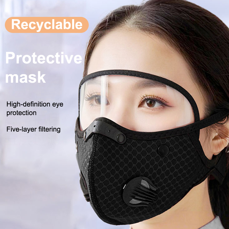 Neue Fahrrad-Gesichtsmaske mit – Anti Pollution Mask Bewertung und Preis