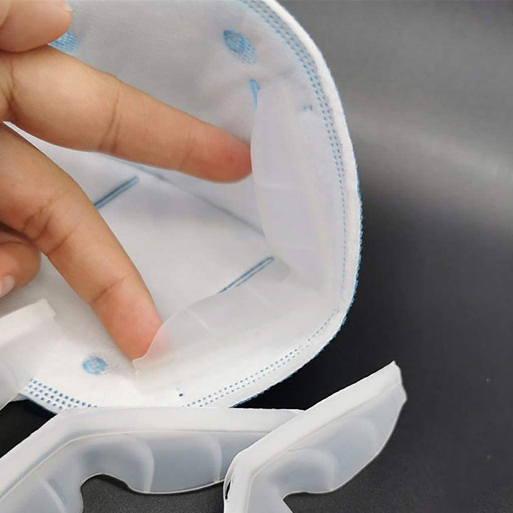 3D-Maskenhalter-Clip, Nasenste – Silicone Mask Bracket Bewertung und Preis