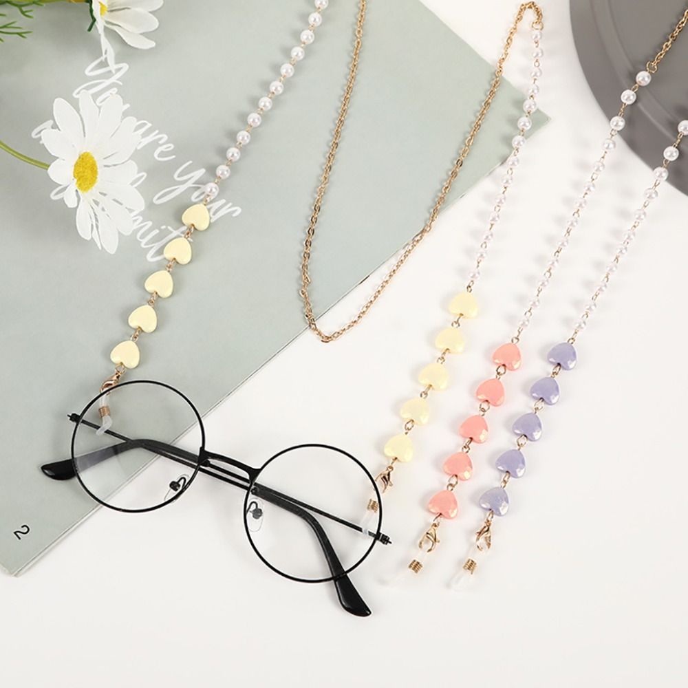 Modische Lesebrillenhalterung  – Mask Chain Holder Bewertung und Preis