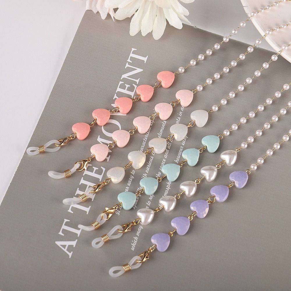 Modische Lesebrillenhalterung  – Mask Chain Holder Bewertung und Preis