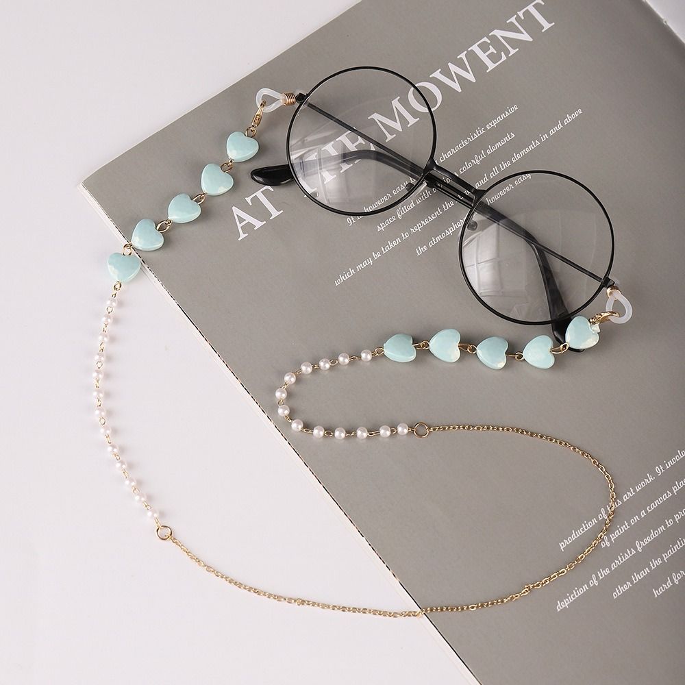 Modische Lesebrillenhalterung  – Mask Chain Holder Bewertung und Preis