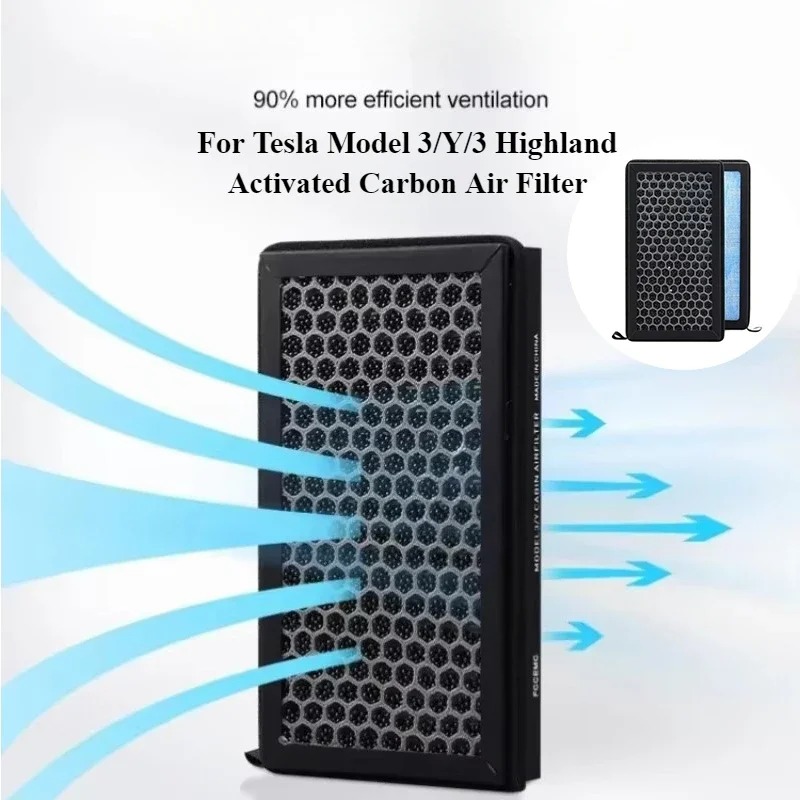 Für Tesla Model 3/Y/3 Highland – Filter Replacement N95 Bewertung und Preis