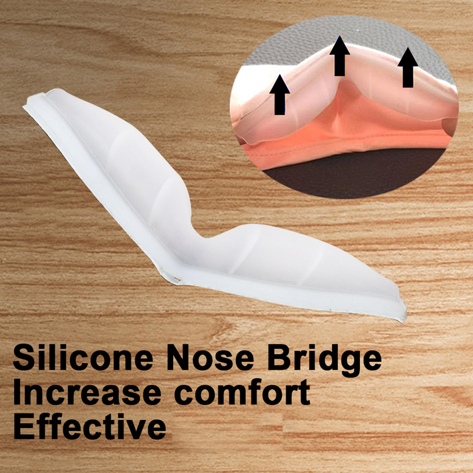 4-teiliger Silikon-Beschlagver – Silicone Mask Bracket Bewertung und Preis