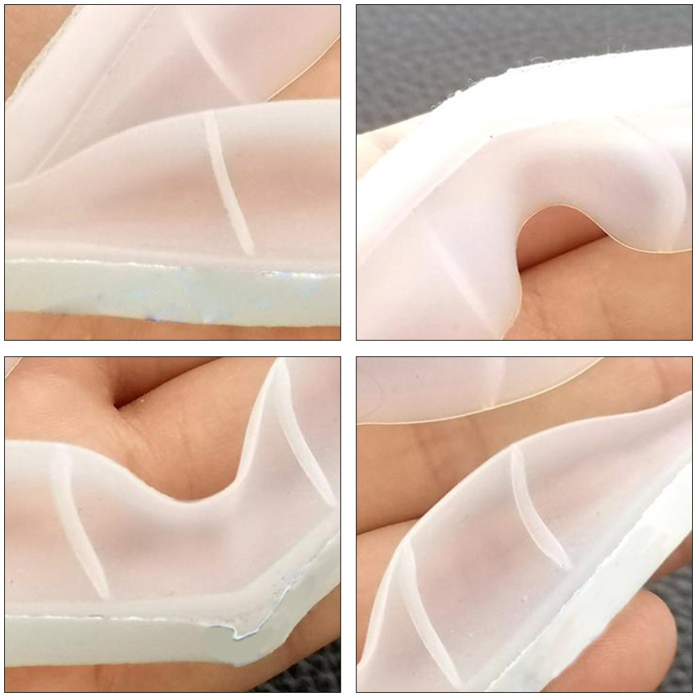 4-teiliger Silikon-Beschlagver – Silicone Mask Bracket Bewertung und Preis